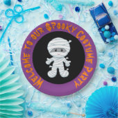 Assiettes En Carton Soirée costumée d'Halloween (Fête)