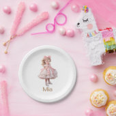 Assiettes En Carton Soirée d'anniversaire personnalisée (Fête)