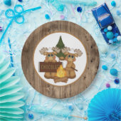 Assiettes En Carton Soirée de mignonette (Fête)