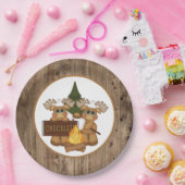 Assiettes En Carton Soirée de mignonette (Fête)