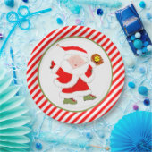 Assiettes En Carton Soirée de Noël (Fête)