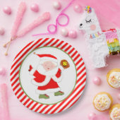 Assiettes En Carton Soirée de Noël (Fête)