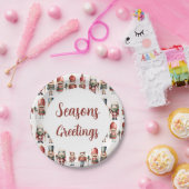 Assiettes En Carton Soirée de Noël Soirée Casse-Noisette (Fête)