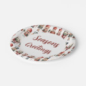 Assiettes En Carton Soirée de Noël Soirée Casse-Noisette (Angle)