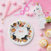 Assiettes En Carton Soirée d'Halloween, Carnaval, Tendance (Fête)