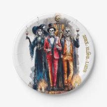 Soirée d'Halloween d'Avery