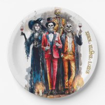 Soirée d'Halloween d'Avery