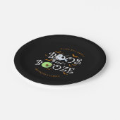 Assiettes En Carton Soirée d'Halloween en Booze (Angle)