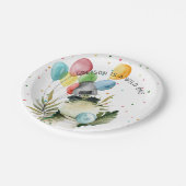 Assiettes En Carton Soirée Dinosaure Soirée Animaux Anniversaire (Angle)