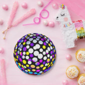 Assiettes En Carton Soirée disco (Fête)