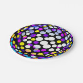 Assiettes En Carton Soirée disco (Angle)