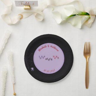 Assiettes En Carton Soirée effrayante de la Hallyu K-pop Kawaii Hallow