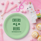 Assiettes En Carton Soirée fête Cheers and Beers (Fête)