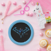 Assiettes En Carton Soirée Gotham Knights dans le logo (Fête)