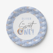 Assiettes En Carton Soirée pour 11e anniversaire (Devant)