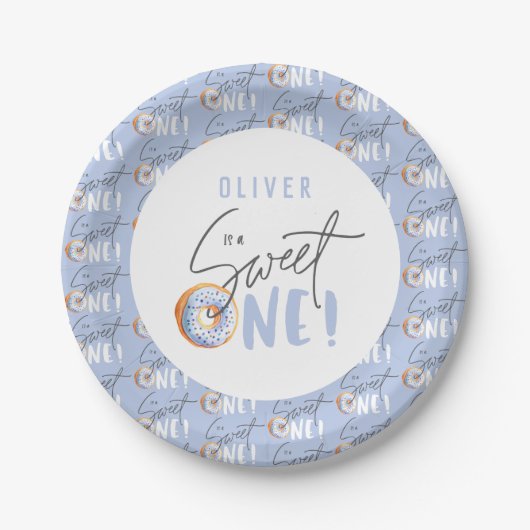 Assiettes En Carton Soirée pour 11e anniversaire (Devant)