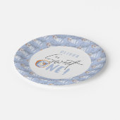 Assiettes En Carton Soirée pour 11e anniversaire (Angle)