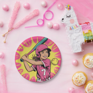 Assiettes En Carton Soirée pour filles