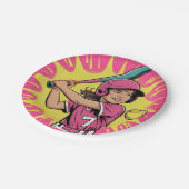 Assiettes En Carton Soirée pour filles (Angle)