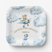 Soirée Skyward de l'ours : 2E Plaque papier d'anni