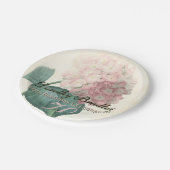 Assiettes En Carton Soixante-dixième plaques à papier de fête (Angle)