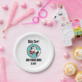 Assiettes En Carton Soixantième plats personnalisés par vache sainte (Fête)
