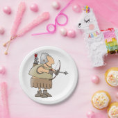 Assiettes En Carton Soldat médiéval (Fête)