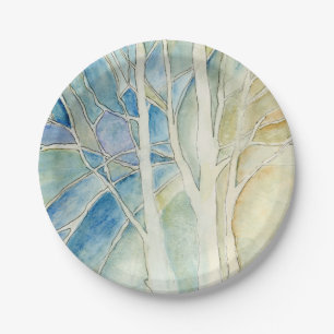 Assiettes En Carton Solstice