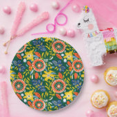 Assiettes En Carton Solstice d'été (Fête)