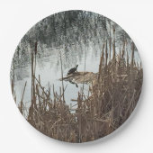 Assiettes En Carton Solstice d'hiver (Devant)