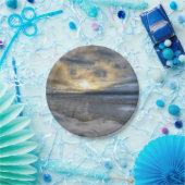 Assiettes En Carton Solstice d'hiver Turnagain Arme (Fête)