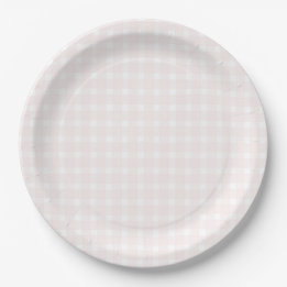 Assiettes En Carton Some Bunny Sweet Pink Baby Shower 