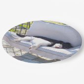 Assiettes En Carton sommeil du groupe de laboratoires (Angle)