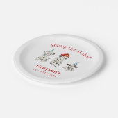 Assiettes En Carton Son Alarm Boy fête d'anniversaire (Angle)