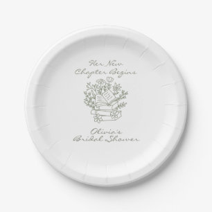 Assiettes En Carton Son Nouveau Chapitre Commence Livre thématique Sal