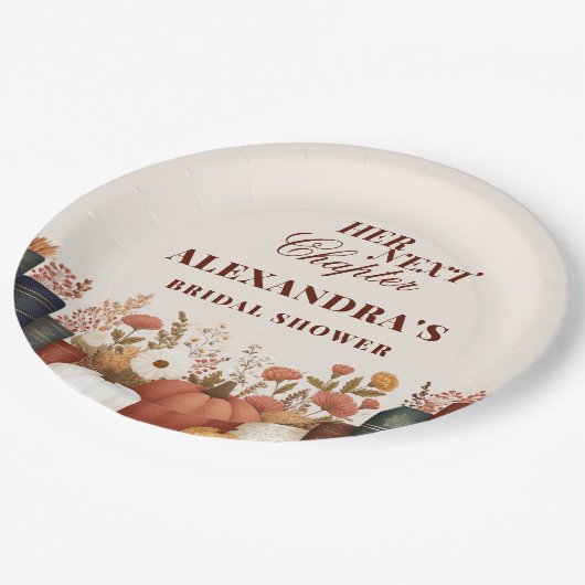 Assiettes En Carton Son prochain chapitre Automne livre thème Fête des (Angle)