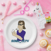 Assiettes En Carton Sonic_Zeph (Fête)