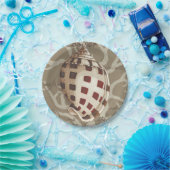 Assiettes En Carton Sonnet I de bord de la mer (Fête)