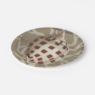 Assiettes En Carton Sonnet I de bord de la mer
