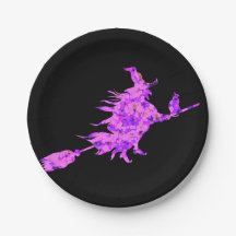 Sorcière rose Peinture éclaboussée
