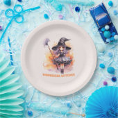 Assiettes En Carton Sorcières lunaires (Fête)