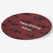 Assiettes En Carton Soucoupe volante UFO (Angle)