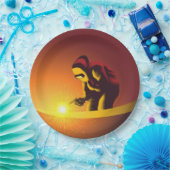 Assiettes En Carton Soudage (Fête)