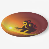 Assiettes En Carton Soudage (Angle)