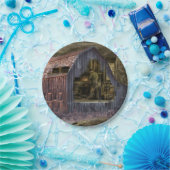 Assiettes En Carton Soudeur de forgeron Vintage (Fête)