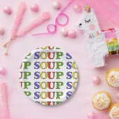 ASSIETTES EN CARTON SOUPE (Fête)