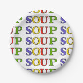 ASSIETTES EN CARTON SOUPE (Devant)
