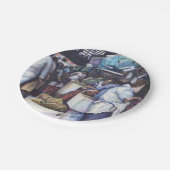 Assiettes En Carton Soupe à la tête de poisson, Singapour (Angle)