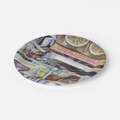 Assiettes En Carton Soupe de queue de porc, Singapour (Angle)