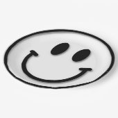 Assiettes En Carton Sourire (Angle)